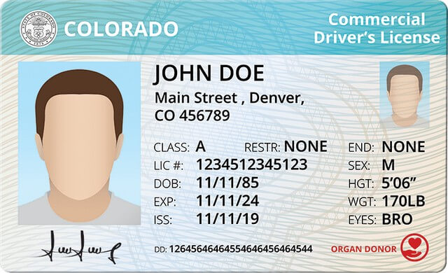 Commercial Driver's License (CDL)