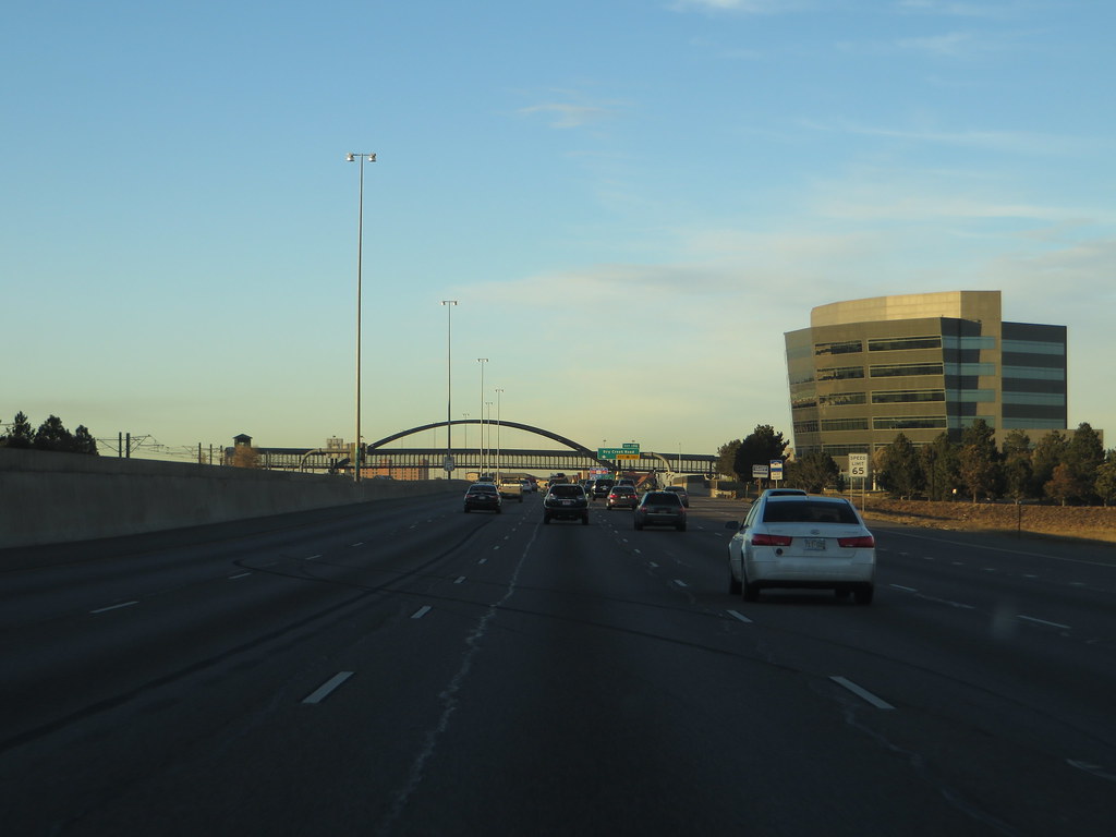 Interstate 25, Centennial, Colorado